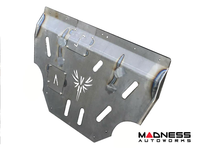 Jeep Renegade Skid Plate - Front - Raw Finish - Latitude/Limited/Sport